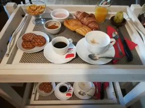 B&B Suites Via del Mare - Restaurant