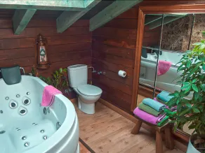 Luna Del Valle Apartamentos - Badeværelse