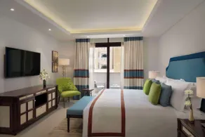 Al Najada Doha Hotel Apartments by Oaks - Chambre