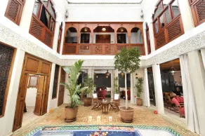 Riad Belle Epoque - Vista dalla camera