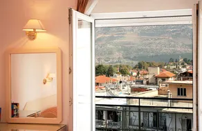 Palladion Hotel - Vue de la chambre