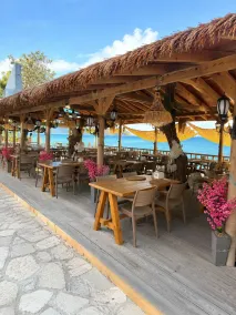Avlu Otel Palamutbükü - Restaurant