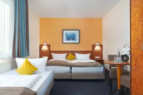 Trip Inn Hotel Minerva Frankfurt - Chambre