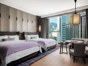 The St. Regis Hong Kong - Chambre
