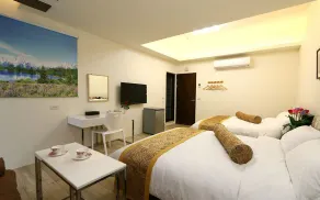 蘭卡威羅東庭園民宿 - Room
