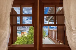Hotel Villa Turka - View from room