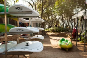 Camping Village Capo D'Orso - Sala de fitness