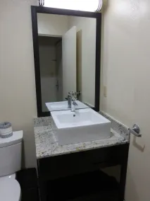 Red Roof Inn Hayward - Badezimmer