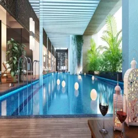 Taj Wellington Mews Chennai - Pool