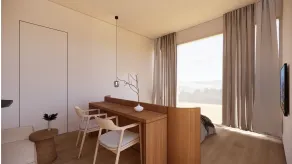The O Villa Miaoli Zhuolan - Chambre