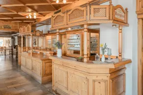 Hotel-Gasthof Krone - Rezeption