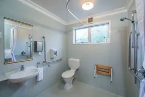 Amber Court Motel - Salle de bain