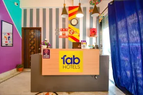 Fabhotel Luxury Stay - Resepsjon