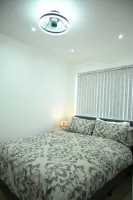 Watermead Retreat Bungalow - Zimmer