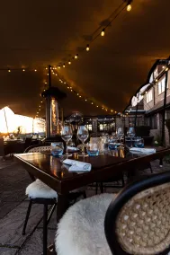 Stirrups Hotel - Restaurant