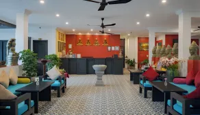 Khmer Mansion Boutique Hotel - Reception