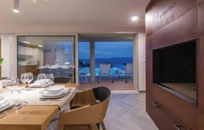 Beautiful Home in Plomin With Jacuzzi, Wifi and 1 Bedrooms - Udsigt fra værelset