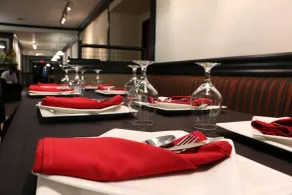 The Falls Family Lodge - Restaurant