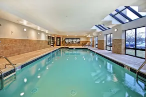 Hampton Inn & Suites Detroit-Canton - Piscine