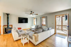 Deer River Retreat: Cabin Feel w/ Modern Touches - Interiör
