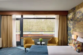 Hotel van der Valk Wolvega-Heerenveen - Vue de la chambre