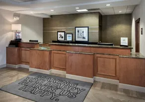 Hampton Inn Boston - Logan Airport - Réception