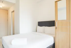 Comfortable and Nice Studio at Tokyo Riverside PIK 2 Apartment By Travelio - Habitación