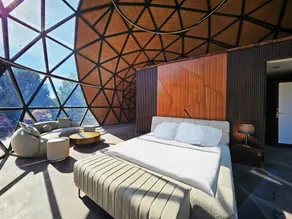Clear Sky Resorts - Bryce Canyon - Unique Stargazing Domes - Chambre