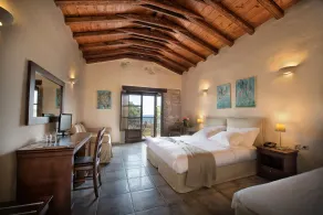 Castello Antico Hotel - Utsikt fra rommet