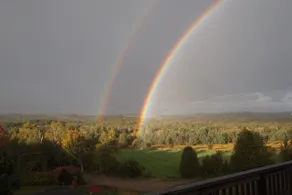 Our Valley View Bed & Breakfast - Udsigt fra værelset