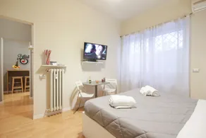 Le Piazze di Roma Sweet Apartment - Chambre