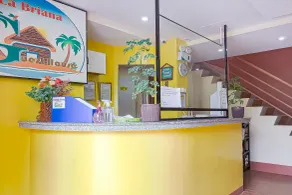 RedDoorz at La Briana Guest House Santa Fe, Bantayan Cebu - Réception