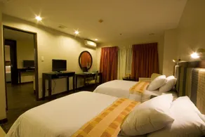 Baguio Burnham Suites Hotel - Chambre