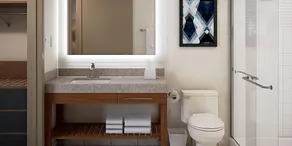 Candlewood Suites Charleston – Mt. Pleasant by IHG - Salle de bain