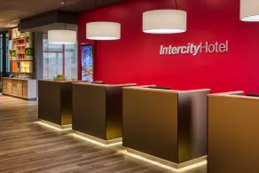 IntercityHotel Geneva - Réception