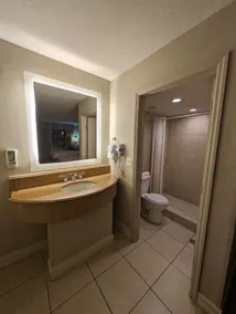 Hotel MonteCarlo - Salle de bain