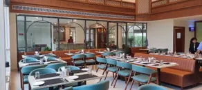 juSTa Riverside Resort Srinagar - Restaurante