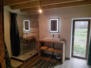 Chambres d'hôtes Les cabris - Badrum