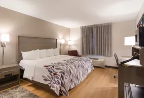 Red Roof Inn Chester - Chambre