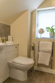 Hedley Villa Guest House - Baño