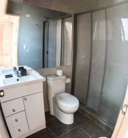 Pichilemu Domos - Bathroom