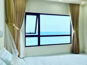 Island Sunset Hotel - Đảo Phú Quý - Vistas desde la habitación