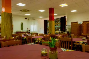 Beteyà Hostel Don Bosco - Restaurant