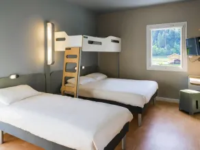 Ibis Budget Sallanches Pays du Mont-Blanc - Værelse