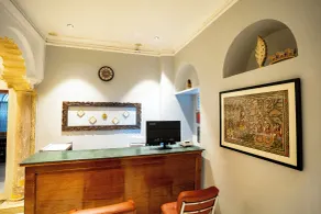 Hotel shiva kashi - Réception