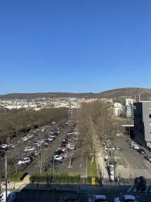 Novotel Suites Clermont Ferrand Polydome - Vue de la chambre