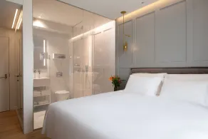 Ink Hotel Tel Aviv with a bunker shelter room - Chambre