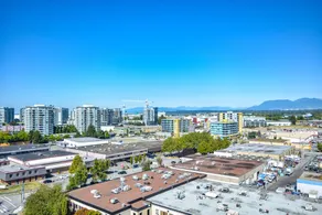 Hilton Vancouver Airport - Vue de la chambre