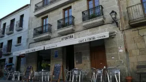 Pension a Fontiña - Restaurant