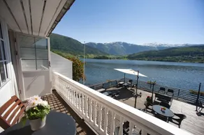 Strand Fjordhotel - Udsigt fra værelset
